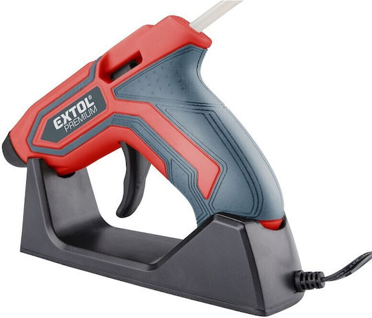 Extol Pistol de lipit cu adeziv 4V pentru tije de silicon 7.2mm