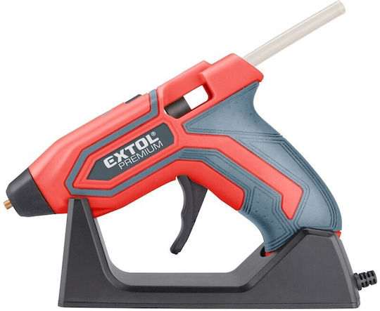 Extol Pistol de lipit cu adeziv 4V pentru tije de silicon 7.2mm