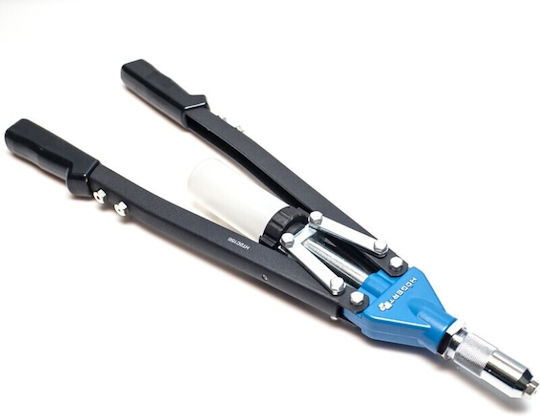 Hand Riveter 530 Mm 5 Interchangeable Heads Max 6.4 Mm