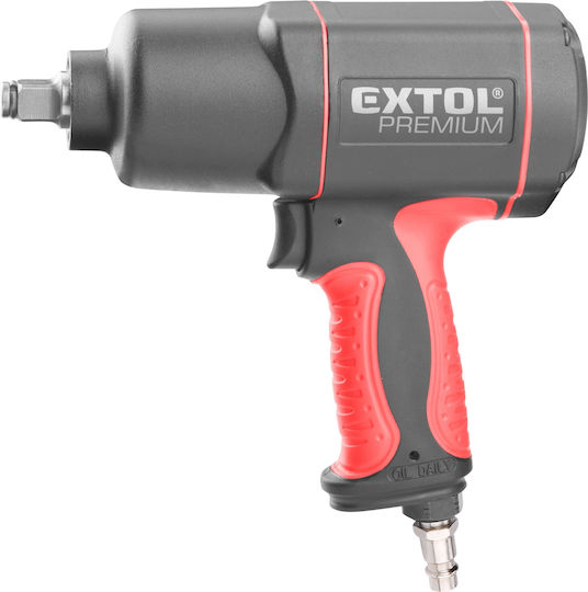 Cheie Cu Impact Pneumatic 1/2" Extol Premium 8865016 800nm 7000/min