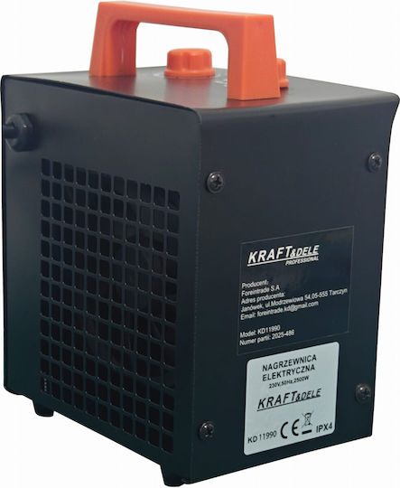 Kraft & Dele Încălzitor Electric Industrial 2.5kW