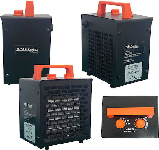Kraft & Dele Încălzitor Electric Industrial 2.5kW