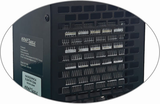 Kraft & Dele Încălzitor Electric Industrial 2.5kW