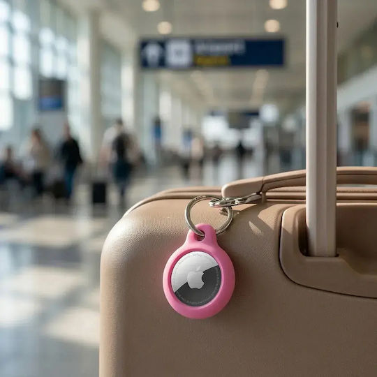 Tech-Protect Grob Apple AirTag 1 2 Rosa