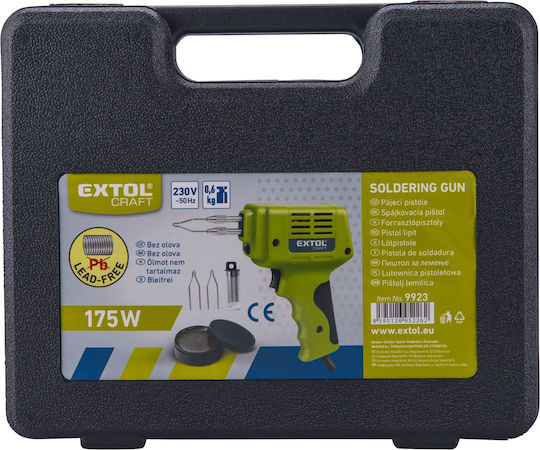 Pistol de Lipit 175W Extol Craft 9923 230V 175W