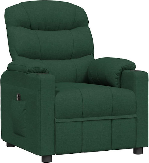 cu Puf Verde 75.5x92x105cm