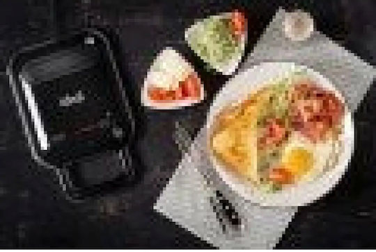 Eldom Mini Toaster 2 Slots 750W Black