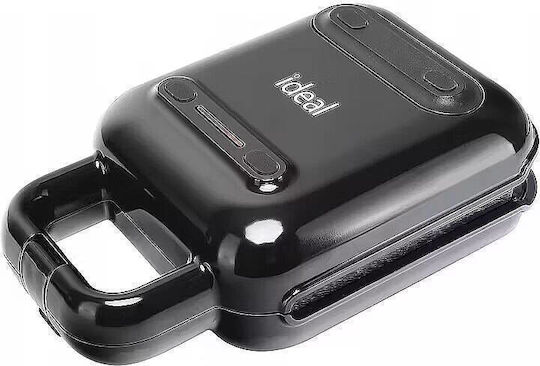 Eldom Mini Toaster 2 Slots 750W Black