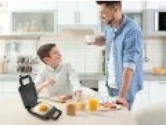 Eldom Mini Toaster 2 Slots 750W Black