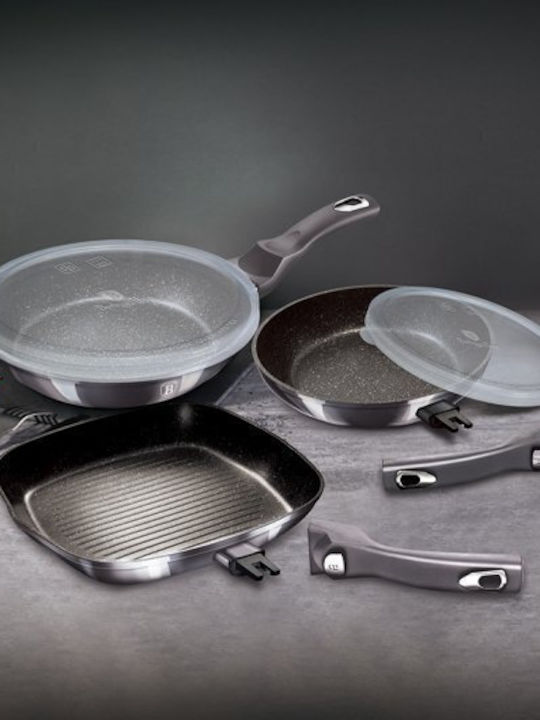 Berlinger Haus Aluminum Pans Set with Non-stick Interior Coating 2 Pieces