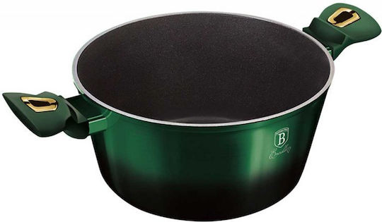 Berlinger Haus Комплект Съдове За Готвене От Лят Алуминий Emerald Collection С Незалепващо Вътрешно Покритие 5 Съдове