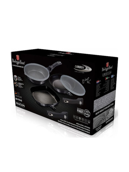 Berlinger Haus Aluminum Pans Set with Non-stick Interior Coating 2 Pieces