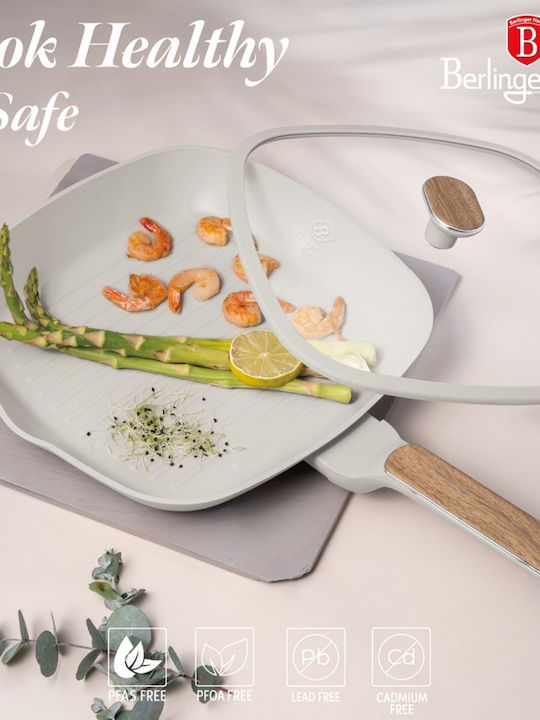 Berlinger Haus Sahara Nordic Collection Pans Set of Aluminum with Non-stick Coating 3pcs