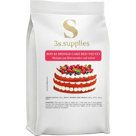 Red Velvet Sponge Cake Mix 10kg