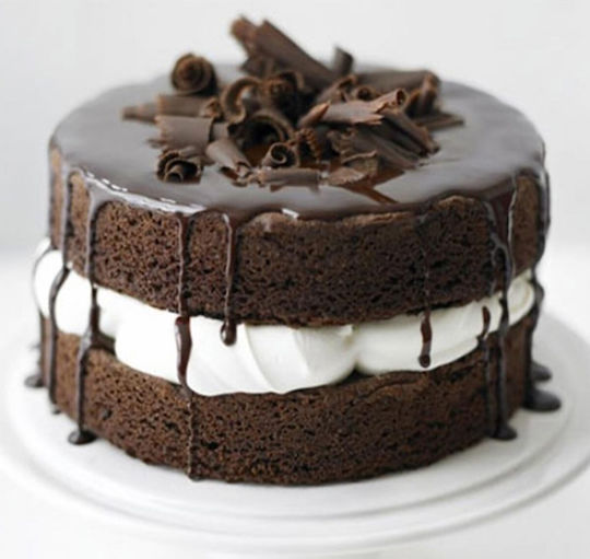 3s Sponge Cake Mix Dark Choco 0.5kg