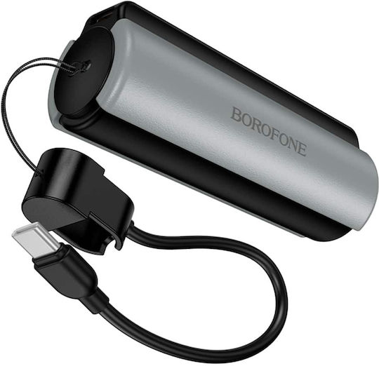 Borofone BJ87 Star Power Bank 5000mAh 10W With USB-C Output Port Black