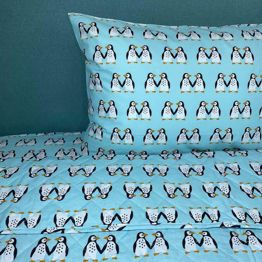 Sidirela Single Set Astron Italy Penguins Sidirela Penguins 170x260cm Sidirela Single Set Astron Italy Penguins Sidirela Penguins 170x260cm