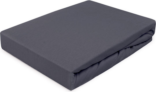 Darymex Kinderbettlaken Mit Gummizug Graues 80x160cm