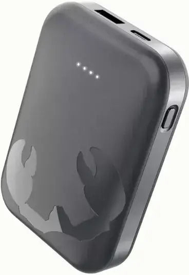Fresh 'n Rebel Power Bank 10000mAh 20W with USB-C Port Power Delivery Grey