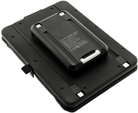 PowerNeed ES10000-4 Solar Power Bank 10000mAh 22.5W Power Delivery Black
