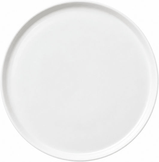 Bauscher Smart Servierplatte Untiefe aus Porzellan Weiß 17cm