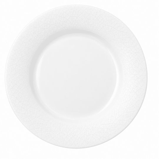 Bauscher Smart Servierplatte Untiefe aus Porzellan Weiß 17cm