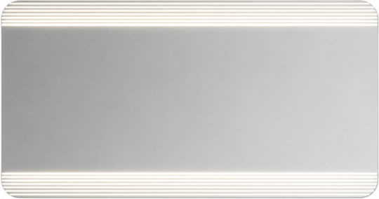 MRShome MRS4601005 Καθρέπτης Ολόσωμος Ορθογώνιος 120x60cm