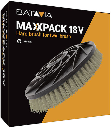 Твърда четка Batavia Twinbrush сива Batavia 7064253