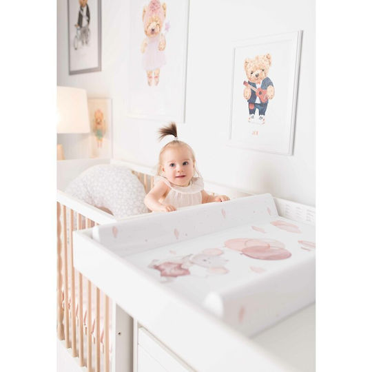 Ceba Baby Soft Changing Pad din plastic Crazy Llama 50x70cm