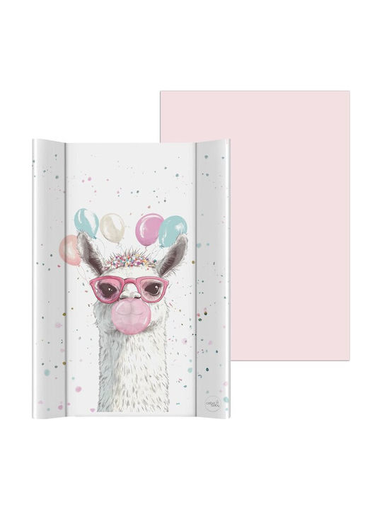 Ceba Baby Soft Changing Pad din plastic Crazy Llama 50x70cm