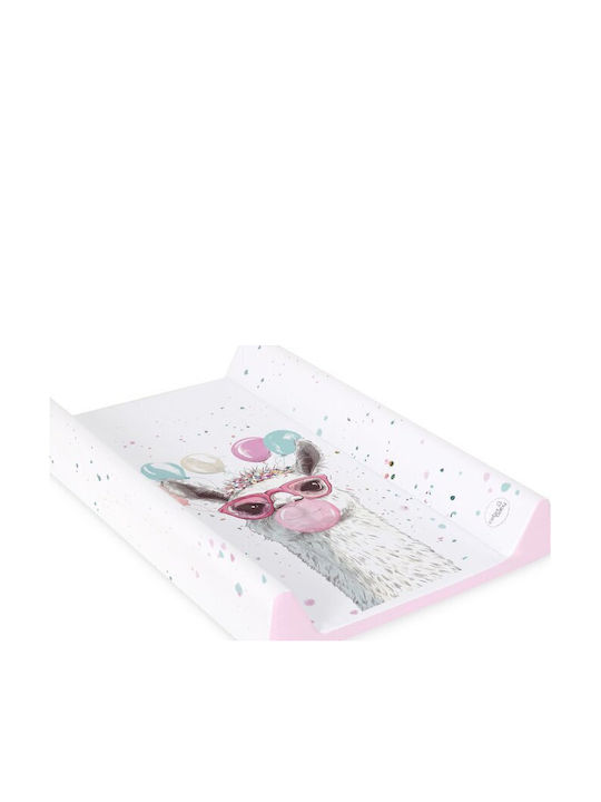 Ceba Baby Soft Changing Pad din plastic Crazy Llama 50x70cm