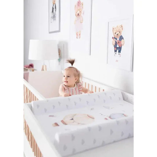 Ceba Baby Soft Changing Pad din plastic Crazy Llama 50x70cm