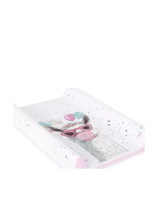 Ceba Baby Soft Changing Pad din plastic Crazy Llama 50x70cm