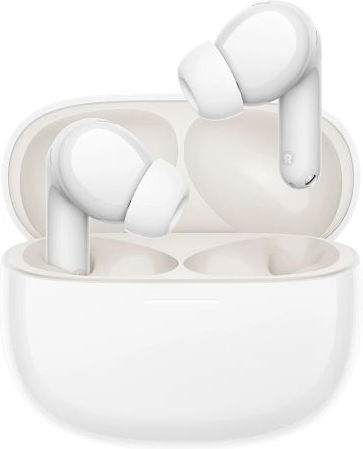 Xiaomi Redmi Buds 8 Bluetooth Handsfree Ακουστικά με Αντοχή στον Ιδρώτα και Θήκη Φόρτισης Λευκά