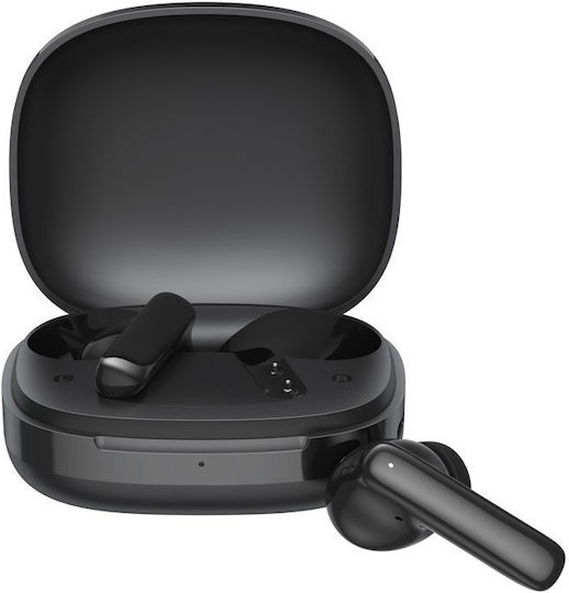 QCY T13 Pro In-ear Bluetooth Handsfree Headphones with Sweat Resistance and Charging Case Black