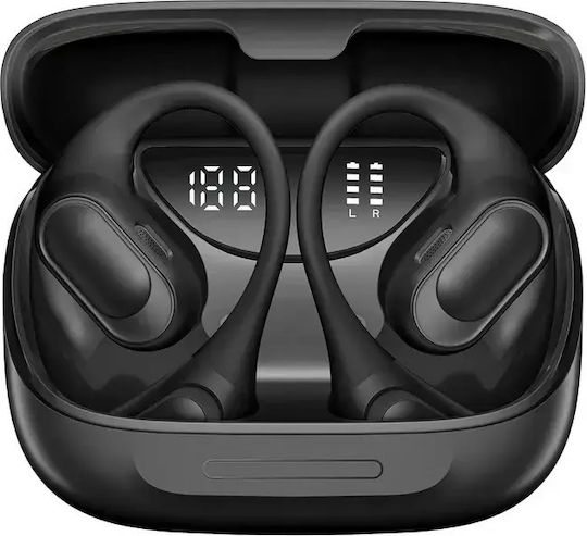 BlackView Airbuds 200 Bluetooth Handsfree Earphones with Sweat Resistance and Charging Case Black