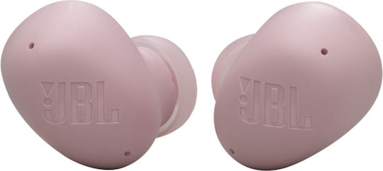 JBL Wave Buds 2 Bluetooth Handsfree Ακουστικά με Αντοχή στον Ιδρώτα και Θήκη Φόρτισης Ροζ