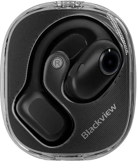 BlackView AirBuds 100 Bluetooth Handsfree Earphones with Sweat Resistance and Charging Case Onyx Black