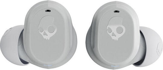 Skullcandy True In-ear Bluetooth Handsfree Earphones with Charging Case Gray