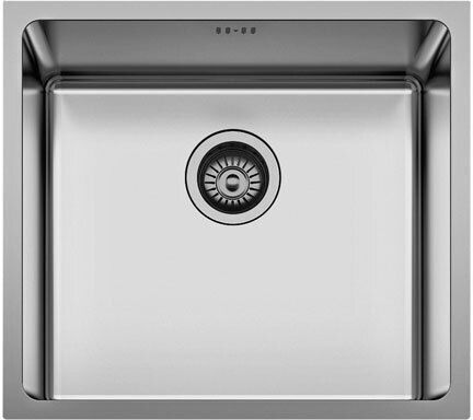 Karag BL 794 BL794 Поддръжка Мивка Inox Сатен Ш49xД44см Сребрист