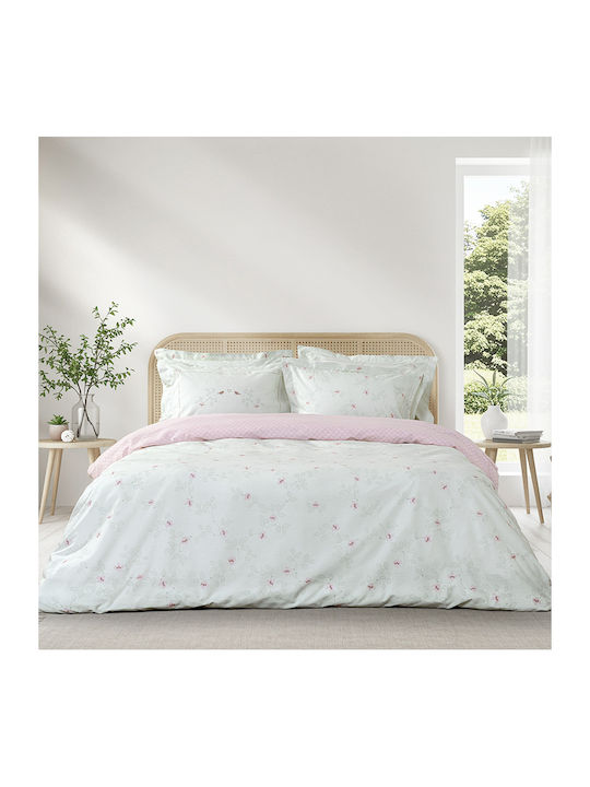 Nima Madame Double Coverlets Set Pink 220x240cm