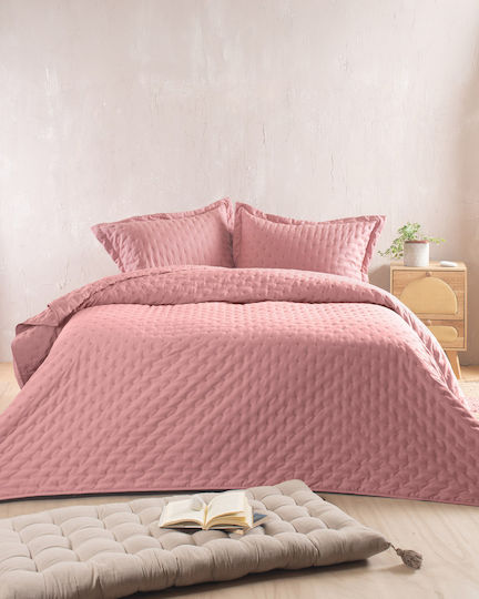 Rythmos Coverlet Set Super Double Rotten Apple 220x240cm 3 Pieces Rythmos Coverlet Set Super Double Rotten Apple 220x240cm 3 Pieces