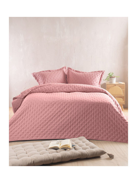 Rythmos Set Double Coverlets Microsatin Rotten Apple 240x260cm 3 Pieces
