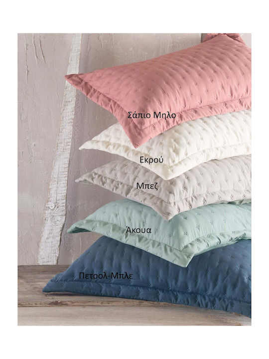 Rythmos Rythmos Tagesdecken Microsatin Beiges 160x240cm 2 Stück
