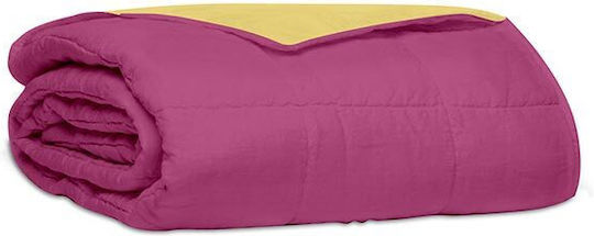 Sunshine Coverlet Single Pink 160x220cm