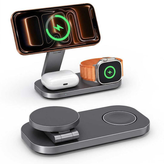 Tech-Protect Qi2 Wireless Charger 25W Black (A52)