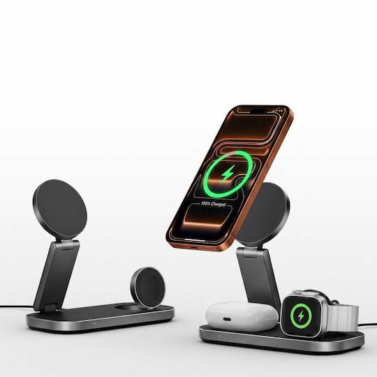 Tech-Protect Qi2 Wireless Charger 25W Black (A52)