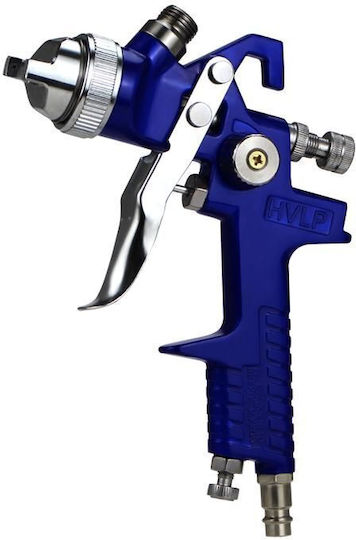 Kit De Vopsit Format Din Pistol De Vopsit Cu Aer 600ml Furtun 20m D2115+d677