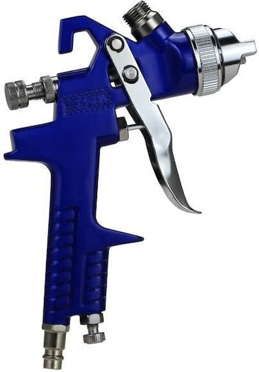 Kit De Vopsit Format Din Pistol De Vopsit Cu Aer 600ml Furtun 20m D2115+d677