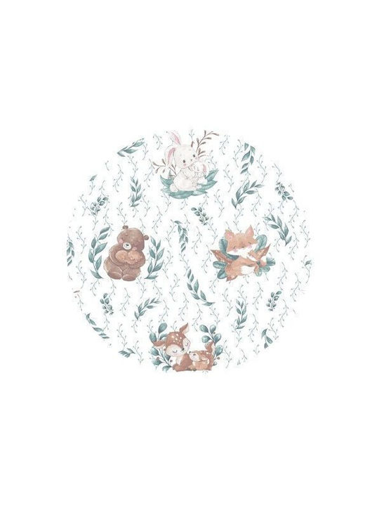 MimiNu Pernă pentru bebeluși pentru plagiocefalie Minky Lulu Natural 23x30 cm